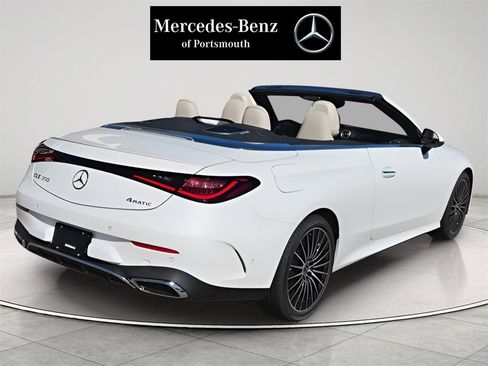 New 2026 Mercedes-Benz CLE 300 4MATIC Cabriolet image 8