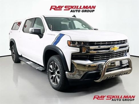 Used 2019 Chevrolet Silverado 1500 LT w/ All-Star Edition AWD/4WD image 1