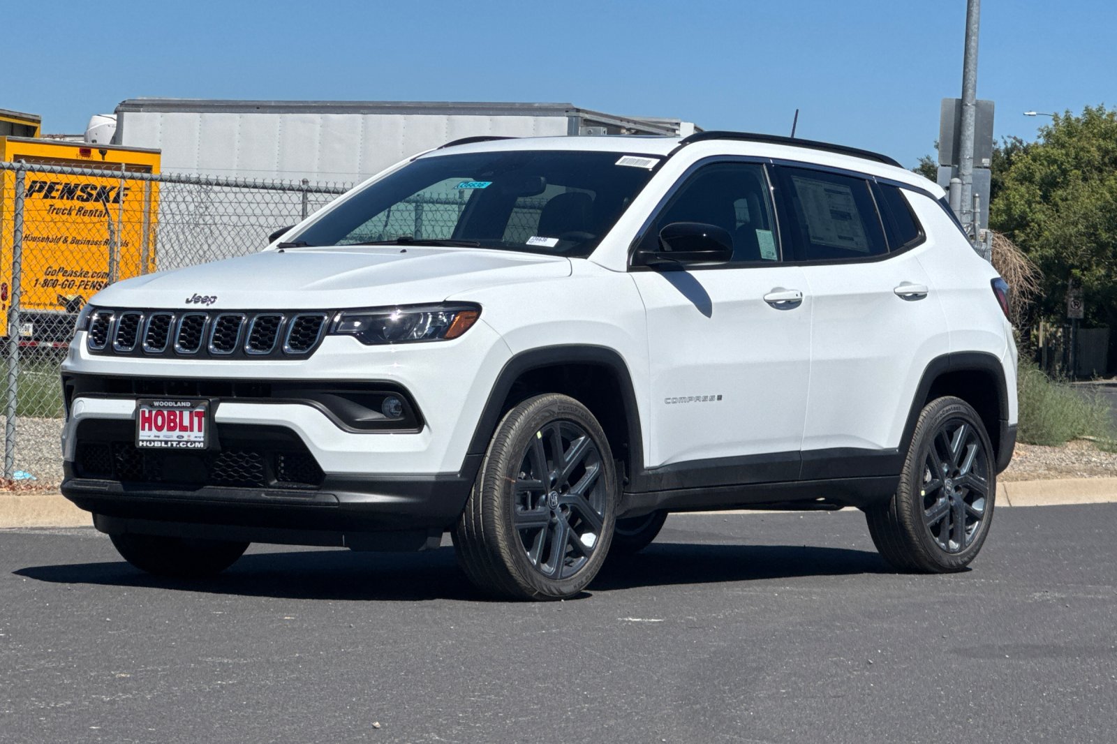 New 2026 Jeep Compass Latitude AWD/4WD image 7