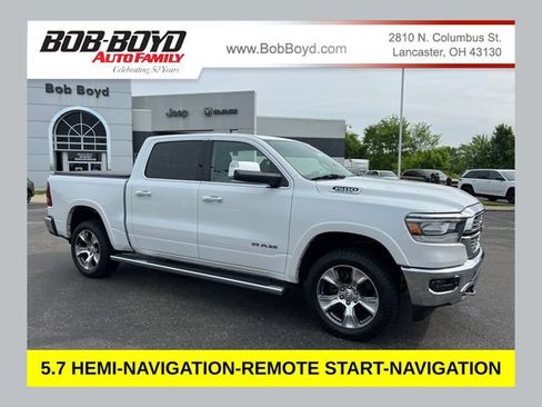 Used 2020 RAM 1500 Laramie AWD/4WD image 1