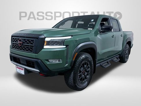 Certified 2023 Nissan Frontier PRO-4X w/ Pro-4X Premium Package AWD/4WD image 1