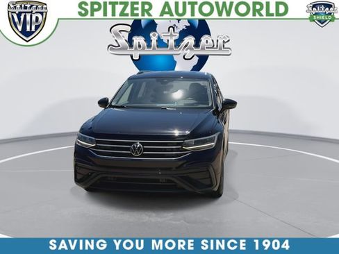 Used 2022 Volkswagen Tiguan SE AWD/4WD image 4