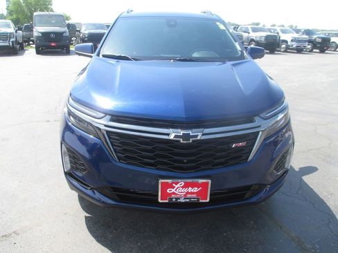 Used 2022 Chevrolet Equinox RS w/ RS Leather Package AWD/4WD image 13