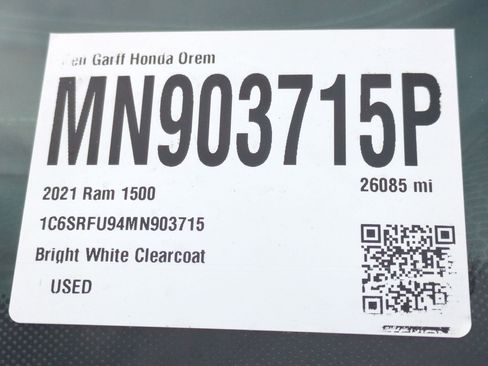 Used 2021 RAM 1500 TRX w/ TRX Level 1 Equipment Group image 37