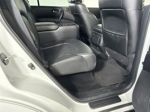 Used 2023 Nissan Armada Platinum w/ Captain's Chairs Package image 17