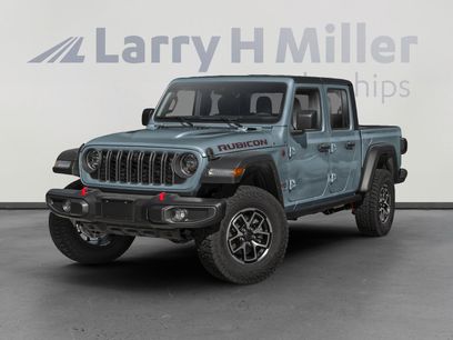 New 2026 Jeep Gladiator Rubicon