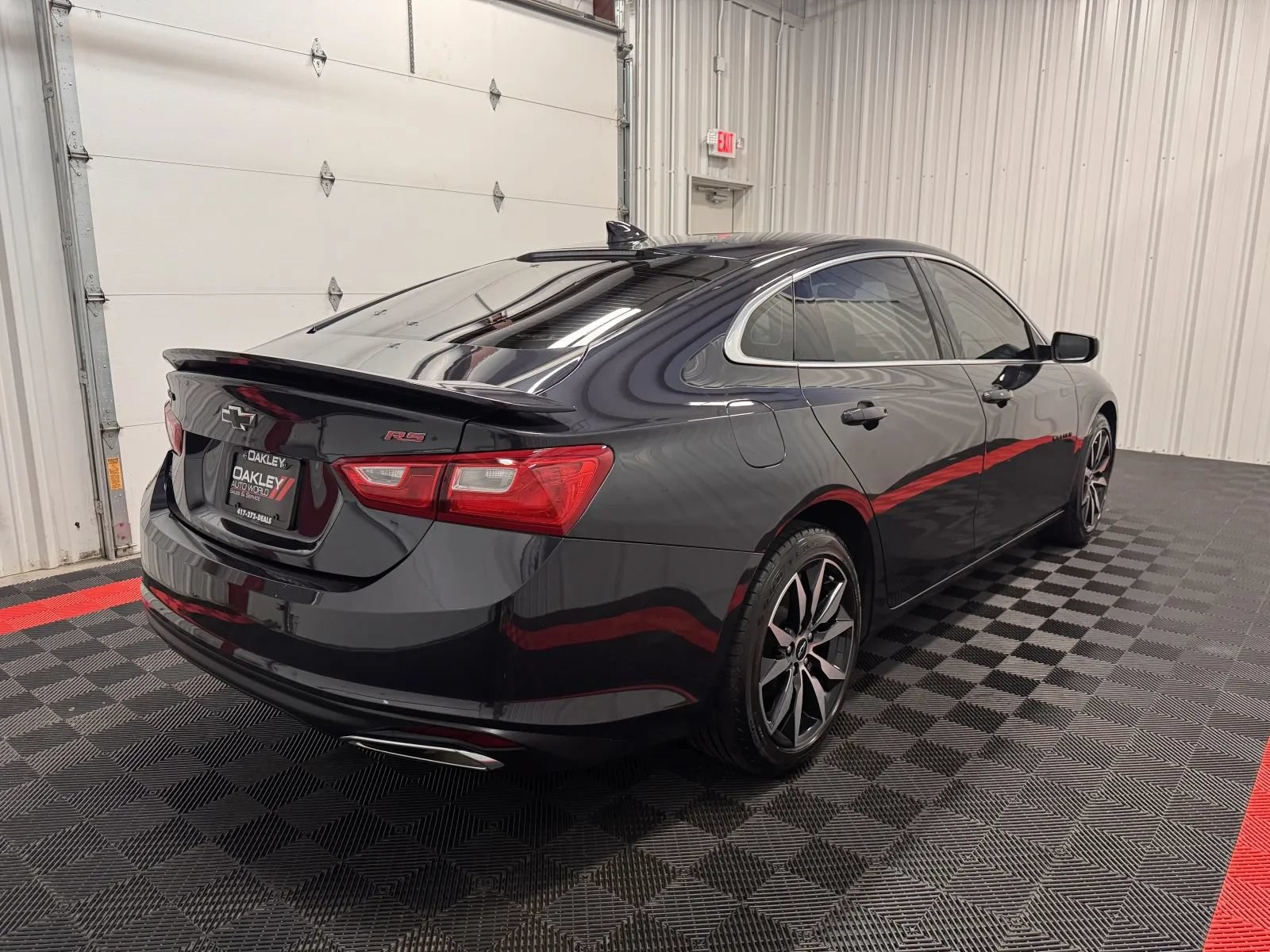 Used 2022 Chevrolet Malibu RS w/ LPO, Floor Liner Package FWD image 4