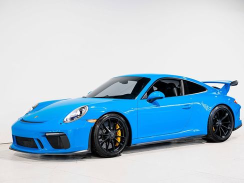 Used 2018 Porsche 911 GT3 RWD image 6