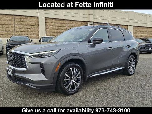 Certified 2023 INFINITI QX60 Autograph image 1