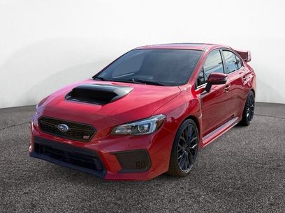 Used 2019 Subaru WRX STI Limited