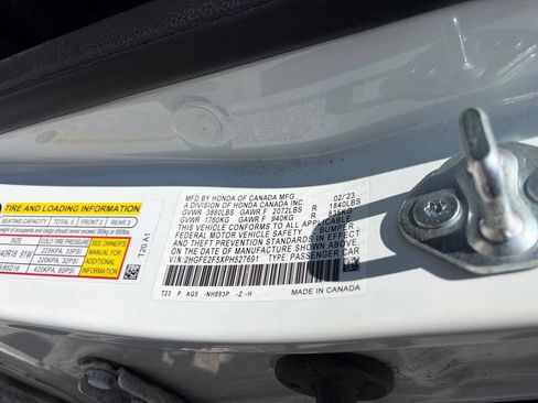 Used 2023 Honda Civic Sport image 15
