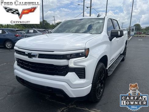 Certified 2026 Chevrolet Silverado 1500 RST w/ RST All Star Premium Package AWD/4WD image 1