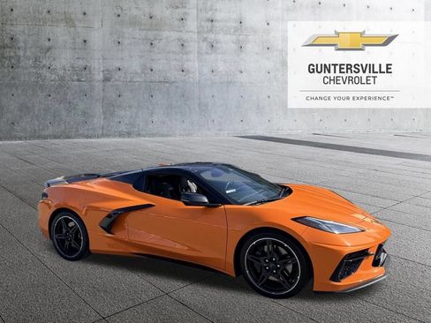 Used 2024 Chevrolet Corvette Stingray Preferred Conv w/ Z51 Performance Package RWD image 1