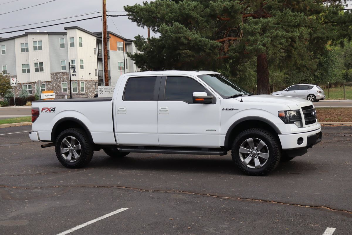 Used 2013 Ford F150 FX4 w/ Luxury Equipment Group AWD/4WD image 2