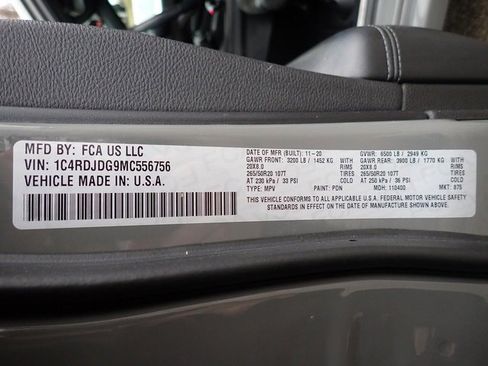 Used 2021 Dodge Durango GT image 19