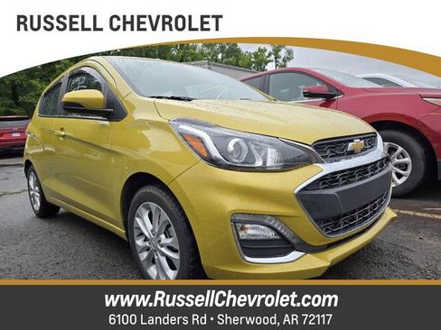 Used 2022 Chevrolet Spark LT FWD image 1