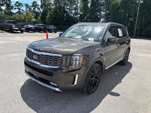 Used 2021 Kia Telluride SX w/ SX Prestige Package AWD/4WD image 4