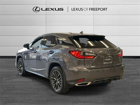 Certified 2022 Lexus RX 350 F Sport image 5
