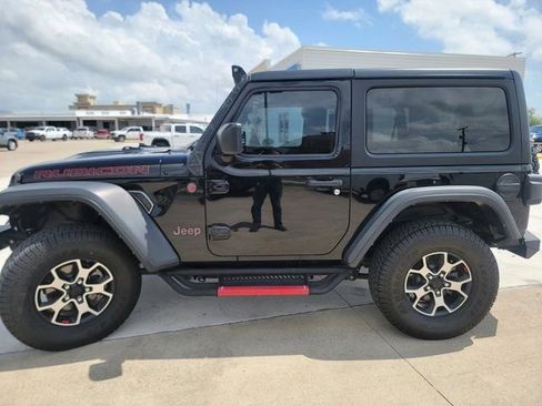 Used 2021 Jeep Wrangler Rubicon AWD/4WD image 4