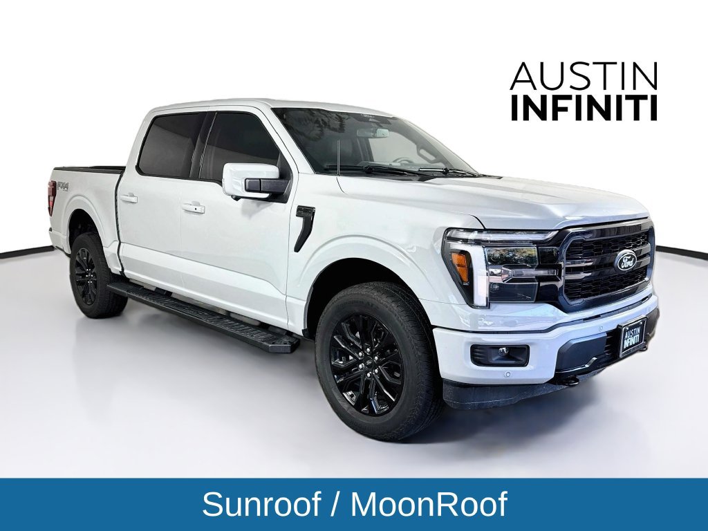 Used 2026 Ford F150 Lariat w/ Equipment Group 502A High AWD/4WD image 1