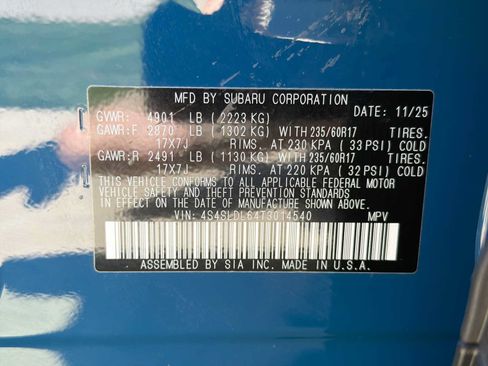 Certified 2026 Subaru Forester Wilderness AWD/4WD image 33