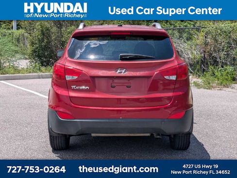 Used 2015 Hyundai Tucson SE FWD image 4