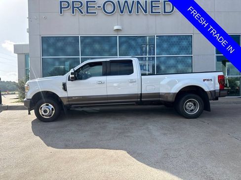 Used 2021 Ford F350 King Ranch w/ King Ranch Ultimate Package AWD/4WD image 1