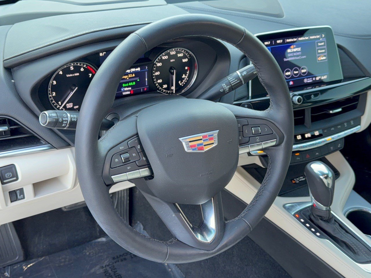 Used 2024 Cadillac CT4 Premium Luxury w/ Climate Package RWD image 10