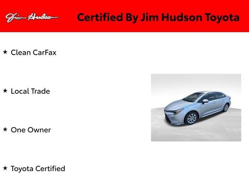 Used 2023 Toyota Corolla LE FWD image 3