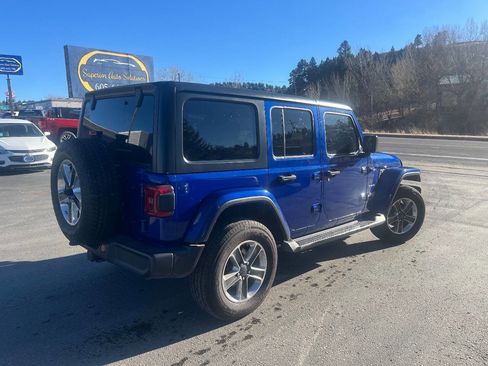 Used 2020 Jeep Wrangler Unlimited Sahara w/ LED Lighting Group image 6