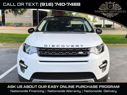 Used 2018 Land Rover Discovery Sport SE AWD/4WD image 5