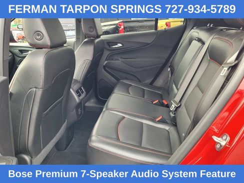 Certified 2023 Chevrolet Equinox RS w/ RS Leather Package image 16