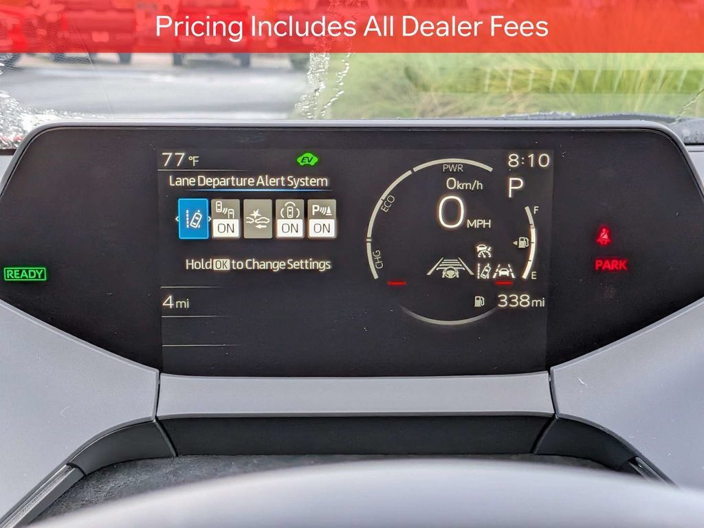 New 2027 Toyota Prius LE FWD image 28