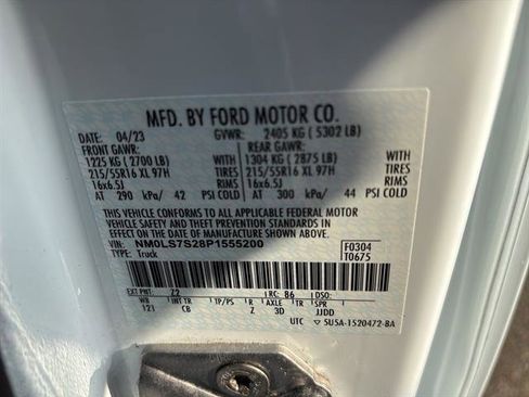 Certified 2023 Ford Transit Connect XL image 20