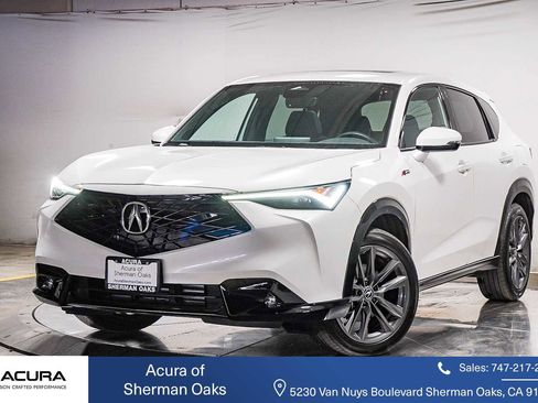 New 2025 Acura ADX A-Spec image 1