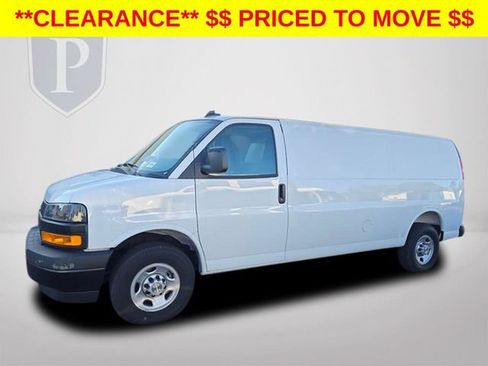 New 2025 Chevrolet Express 2500 Extended w/ Driver Convenience Package RWD image 11