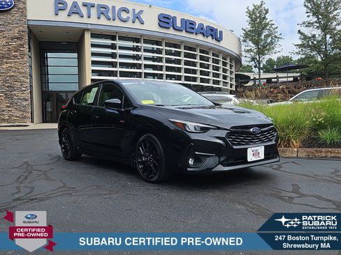 Certified 2024 Subaru Impreza RS AWD/4WD image 1