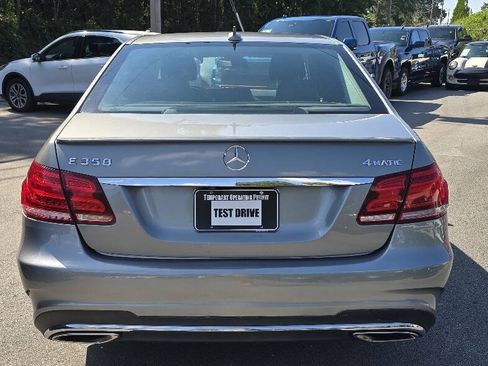 Used 2014 Mercedes-Benz E 350 4MATIC Sedan w/ Premium 1 Package image 6