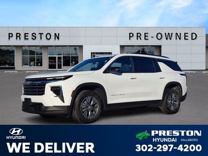 Used 2024 Chevrolet Traverse LT w/ LPO, Floor Liner Package