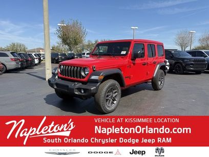 New 2025 Jeep Wrangler Sport S