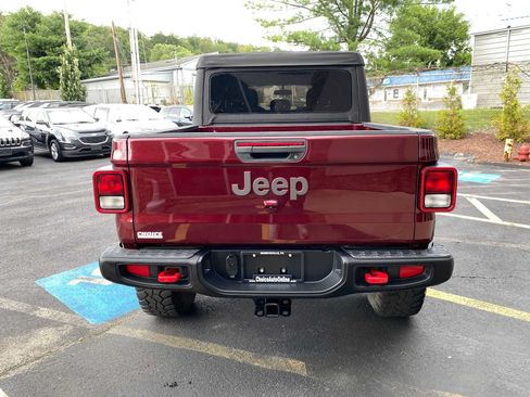 Used 2021 Jeep Gladiator Rubicon w/ Trailer Tow Package AWD/4WD image 13