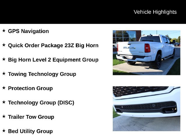 Used 2025 RAM 1500 Big Horn AWD/4WD image 4