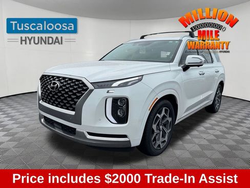 Used 2022 Hyundai Palisade Calligraphy w/ Cargo Package FWD image 8