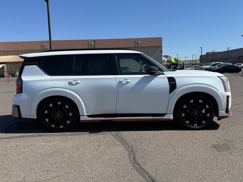 Used 2026 Nissan Armada NISMO AWD/4WD image 4