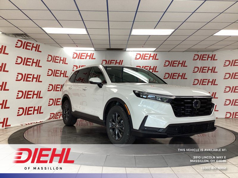 New 2027 Honda CR-V EX-L image 1