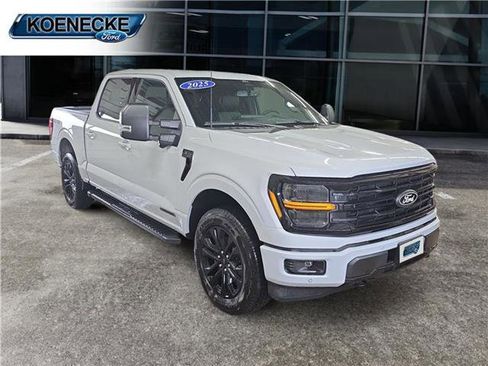 New 2025 Ford F150 XLT w/ Equipment Group 303A High image 7