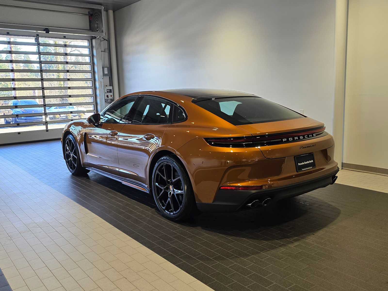 New 2026 Porsche Panamera 4 AWD/4WD image 3