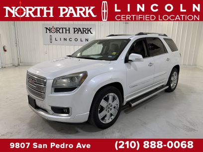 Used 2016 GMC Acadia Denali