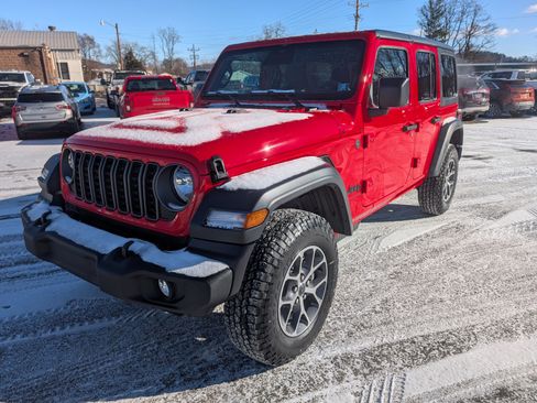 New 2026 Jeep Wrangler Unlimited Sport image 1