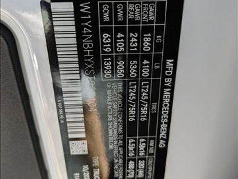 New 2025 Mercedes-Benz Sprinter 2500 image 17